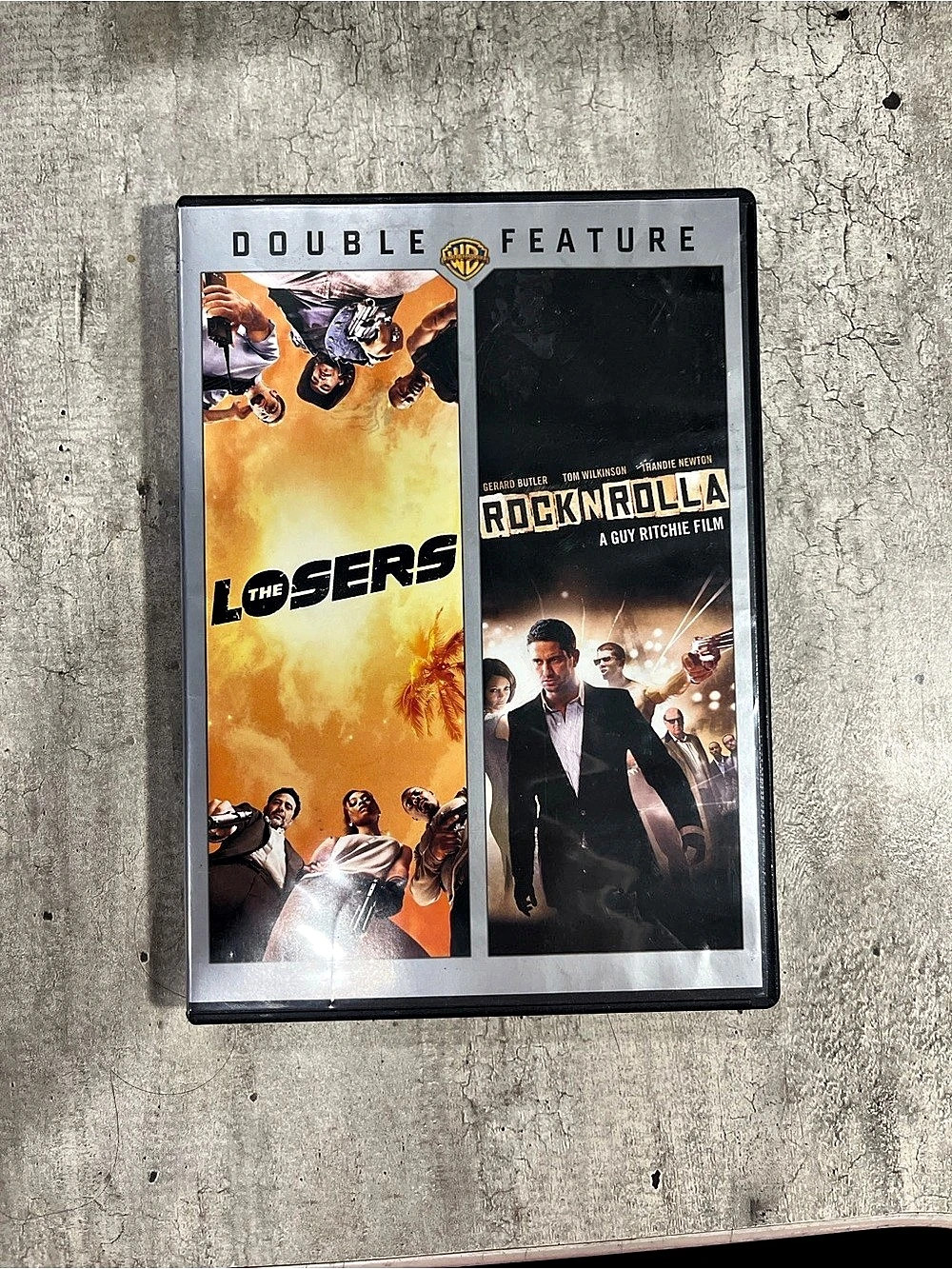 Warner Bros. Double Feature: The Losers / RocknRolla. Double Feature DVD Set